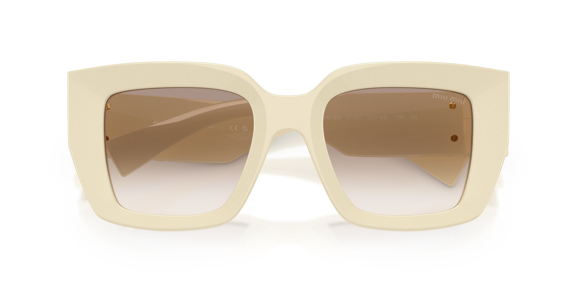 MIU MIU MUB05S 21D90L 51 SUNGLASSES