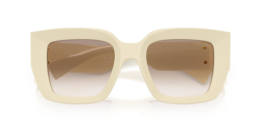 MIU MIU MUB05S 21D90L 51 SUNGLASSES