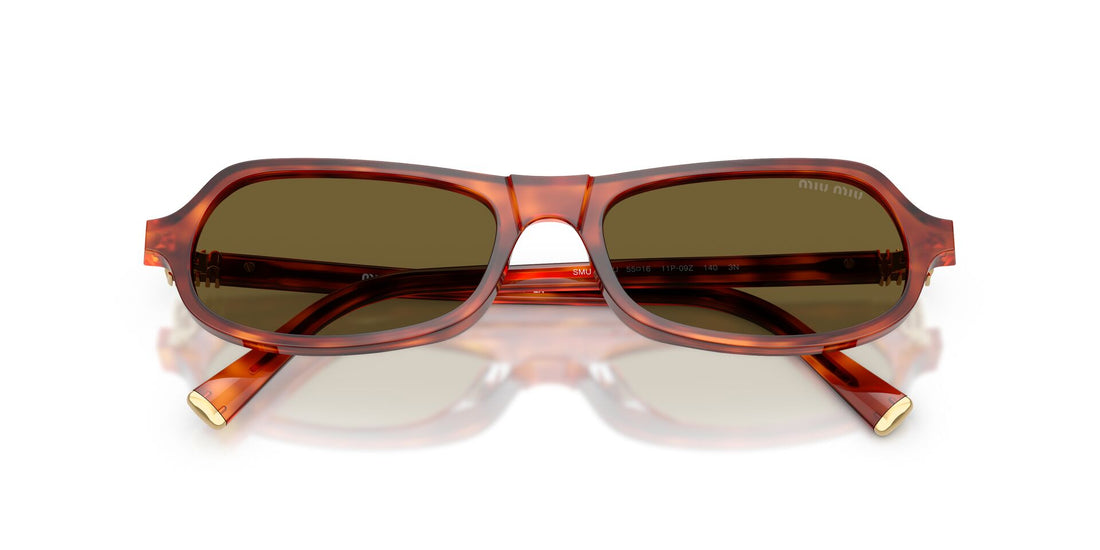 MIU MIU MUB10SU 11P09Z 55 SUNGLASSES