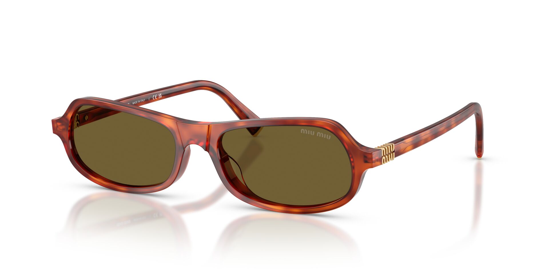 MIU MIU MUB10SU 11P09Z 55 SUNGLASSES