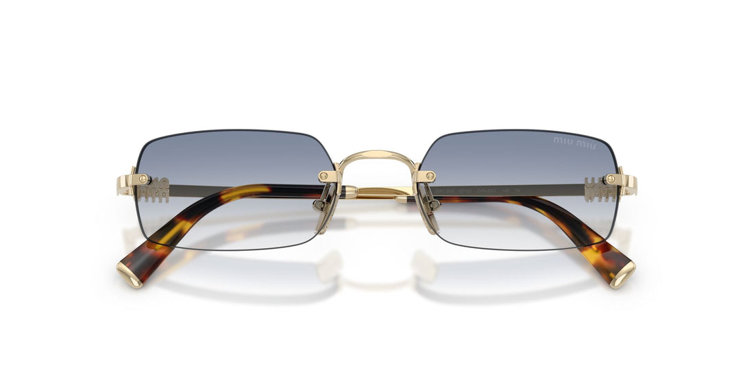 MIU MIU MUB50S ZVN80O 52 SUNGLASSES