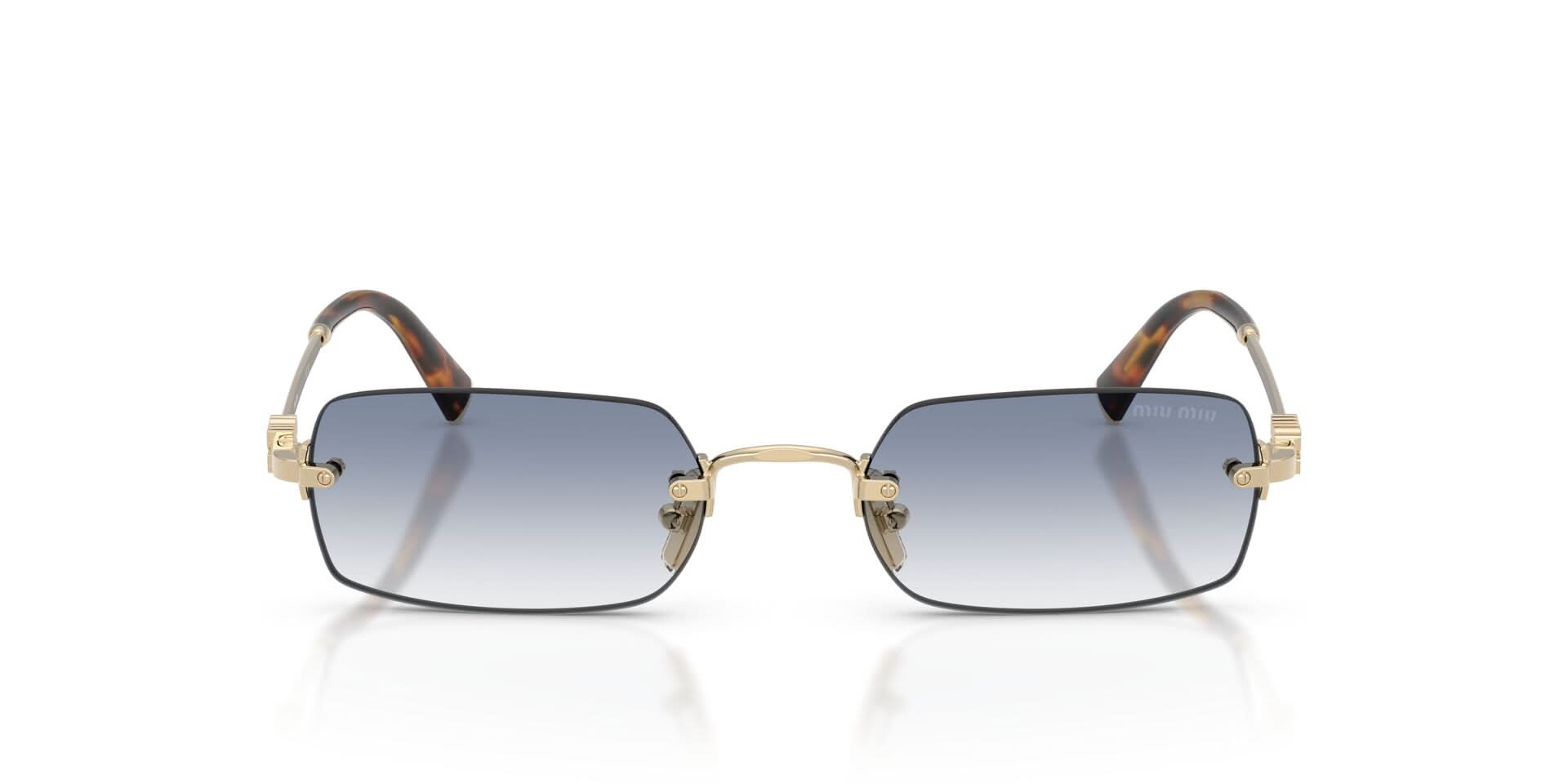 MIU MIU MUB50S ZVN80O 52 SUNGLASSES MIU MIU MUB50S ZVN80O 52 SUNGLASSES