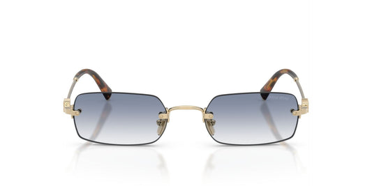 MIU MIU MUB50S ZVN80O 52 SUNGLASSES