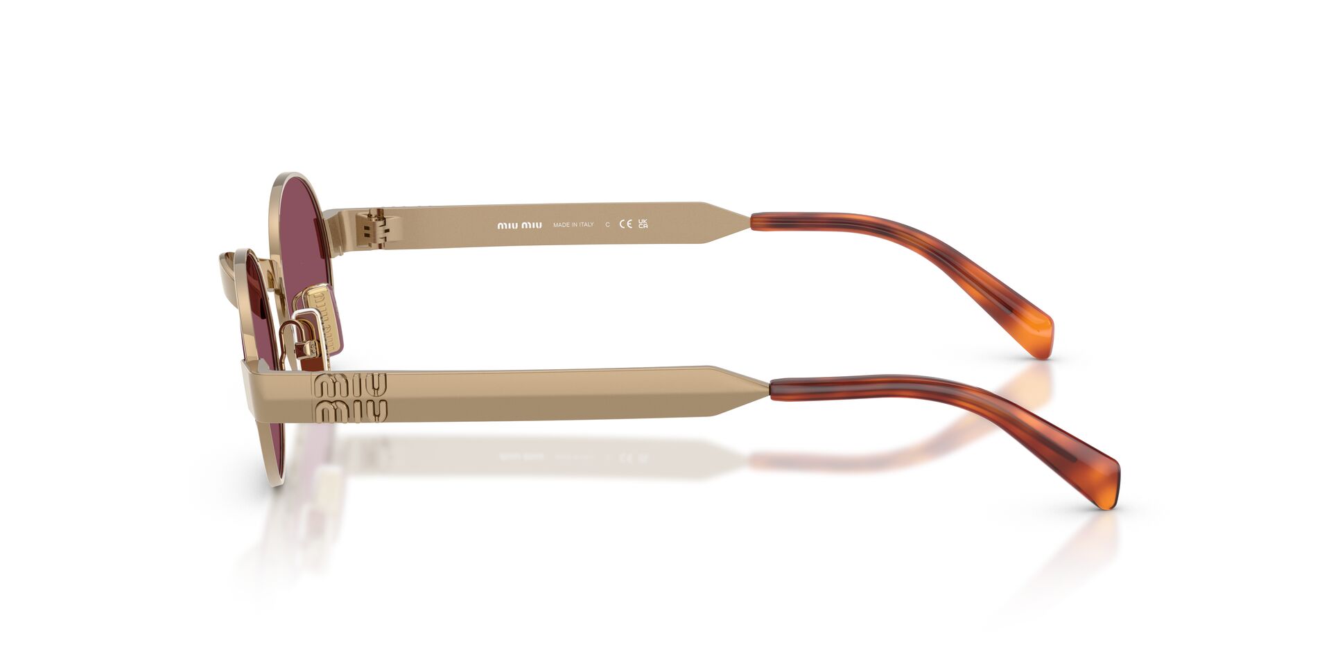 MIU MIU MUB51S 7OE30Y 47 SUNGLASSES