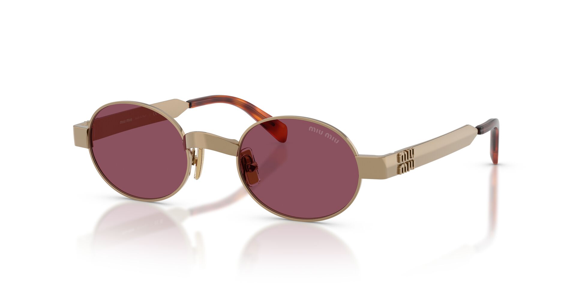 MIU MIU MUB51S 7OE30Y 47 SUNGLASSES
