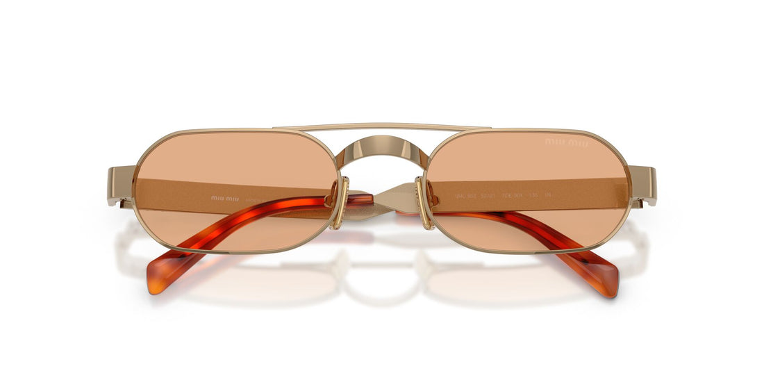 MIU MIU MUB52S 7OE90X 52 SUNGLASSES