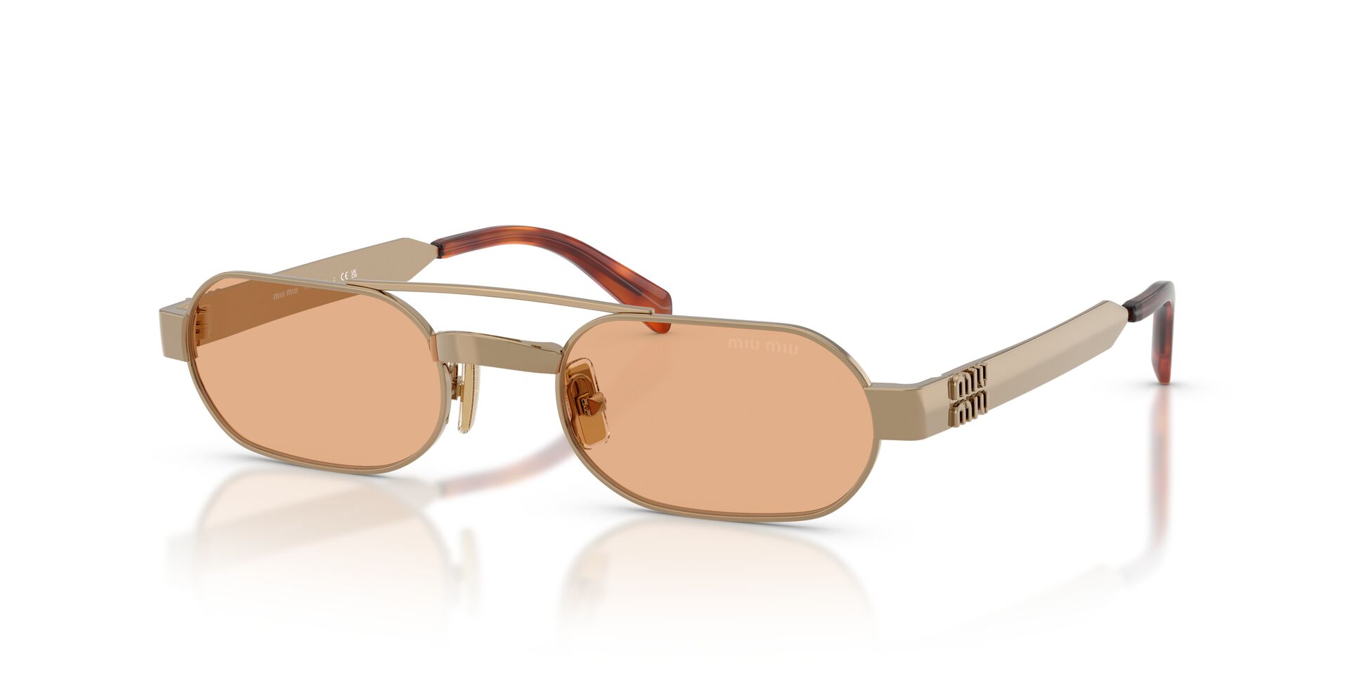 MIU MIU MUB52S 7OE90X 52 SUNGLASSES