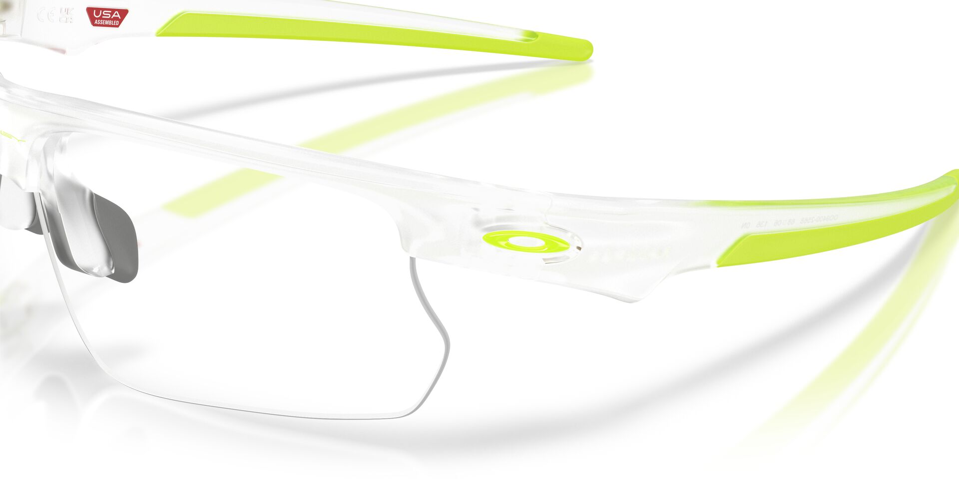 OAKLEY OO9400 BISPHAERA 2568 68 SUNGLASSES