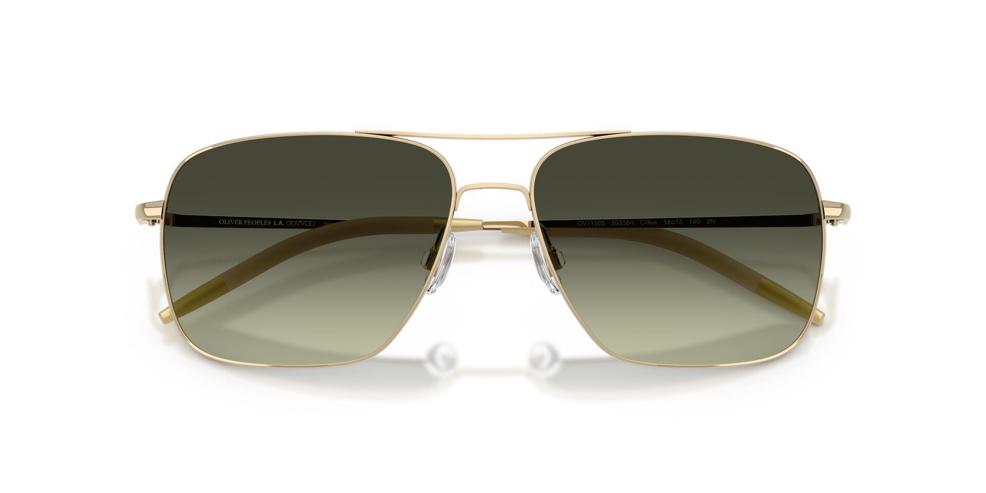 OLIVER PEOPLES OV1150S CLIFTON 50358H 58 SUNGLASSES