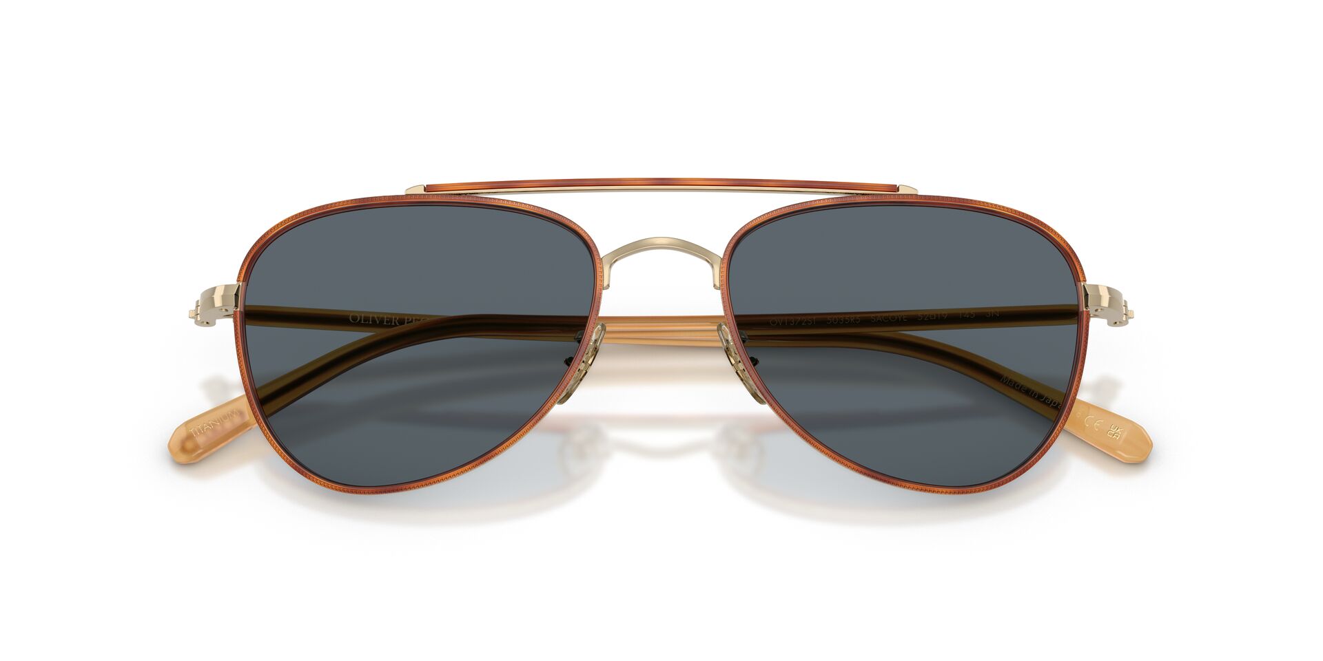 OLIVER PEOPLES OV1372ST SACOYE 5035R5 52 SUNGLASSES