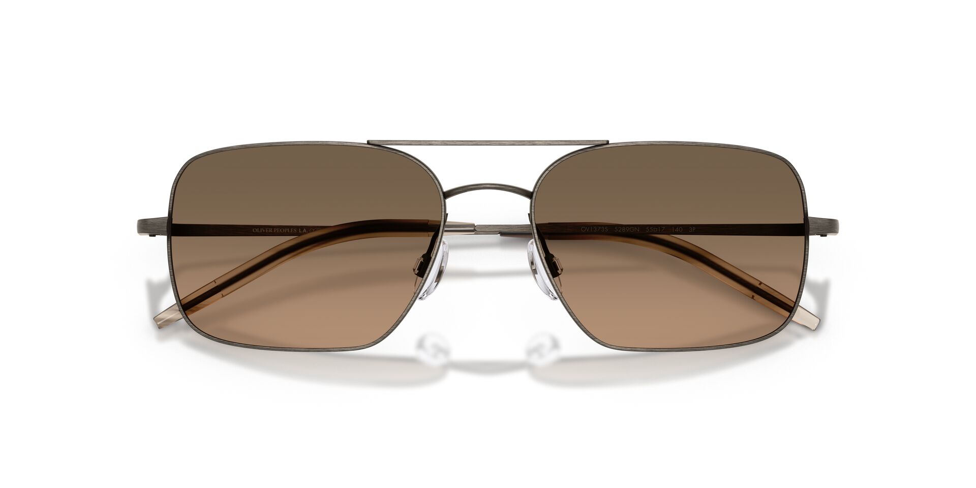 OLIVER PEOPLES OV1373S VICTORY II 5289GN 55 SUNGLASSES