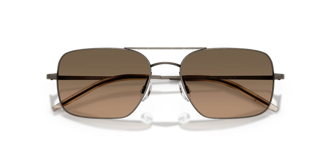 OLIVER PEOPLES OV1373S VICTORY II 5289GN 55 SUNGLASSES