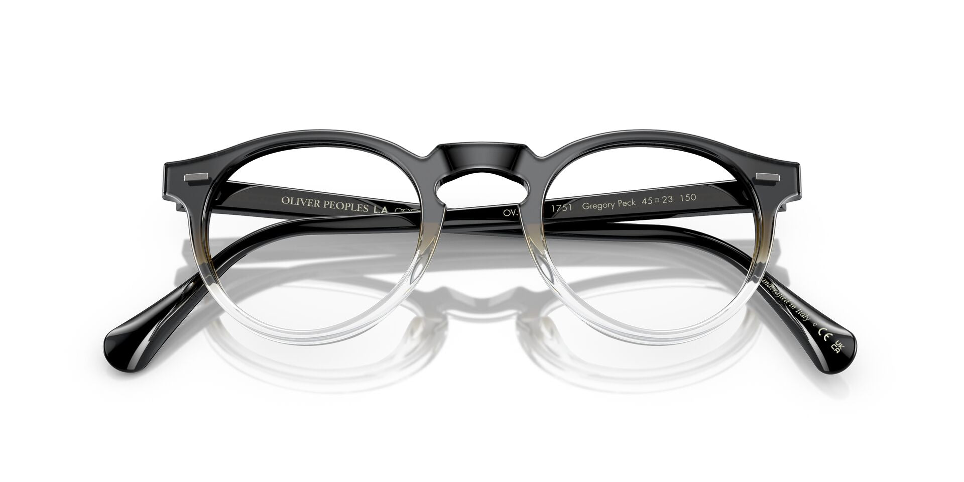 OLIVER PEOPLES OV5186 GREGORY PECK 1751 50 FRAME