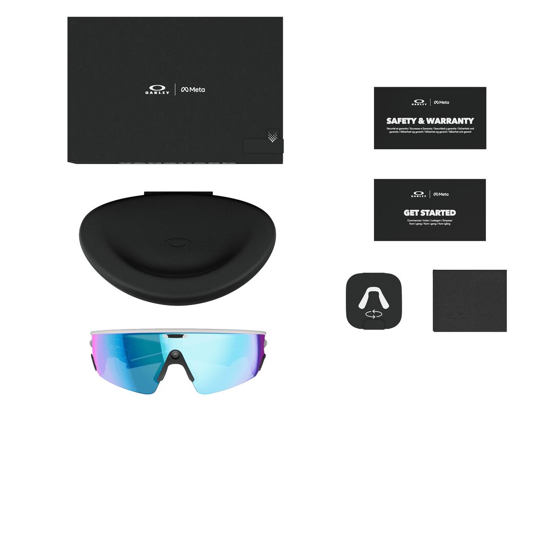 OAKLEY OW8001 06 52 META SUNGLASSES
