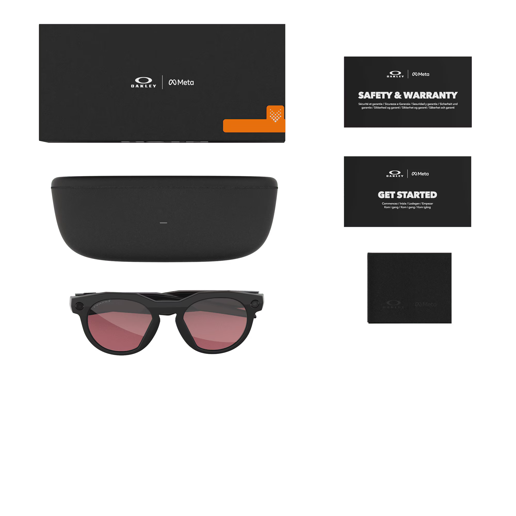 OAKLEY OW8002 HSTN 09 51 META SUNGLASSES