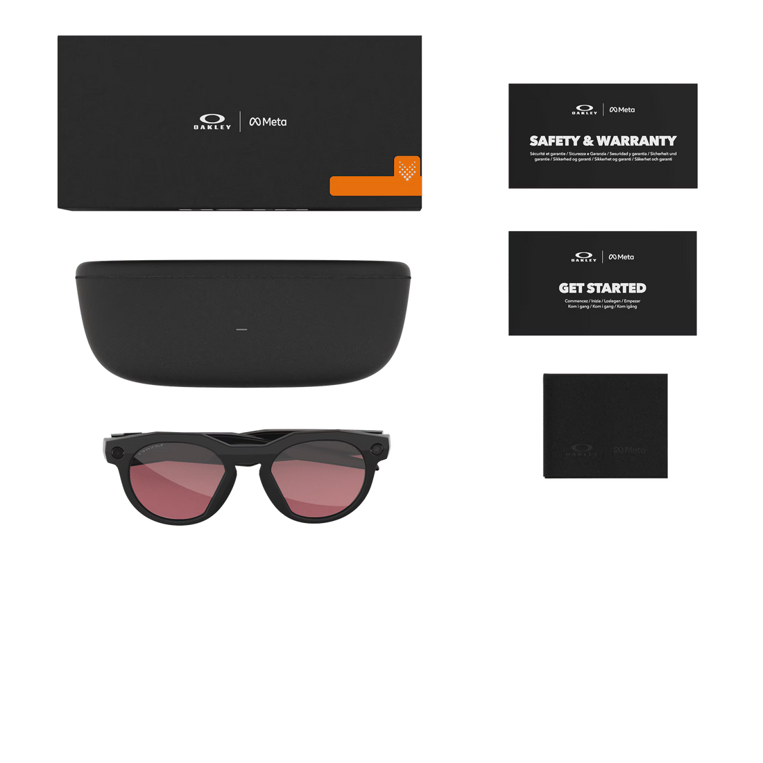 OAKLEY OW8002 HSTN 09 51 META SUNGLASSES