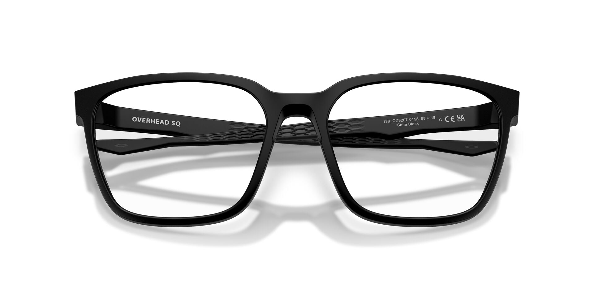OAKLEY OX8207 OVERHEAD SQ 01 54 FRAME