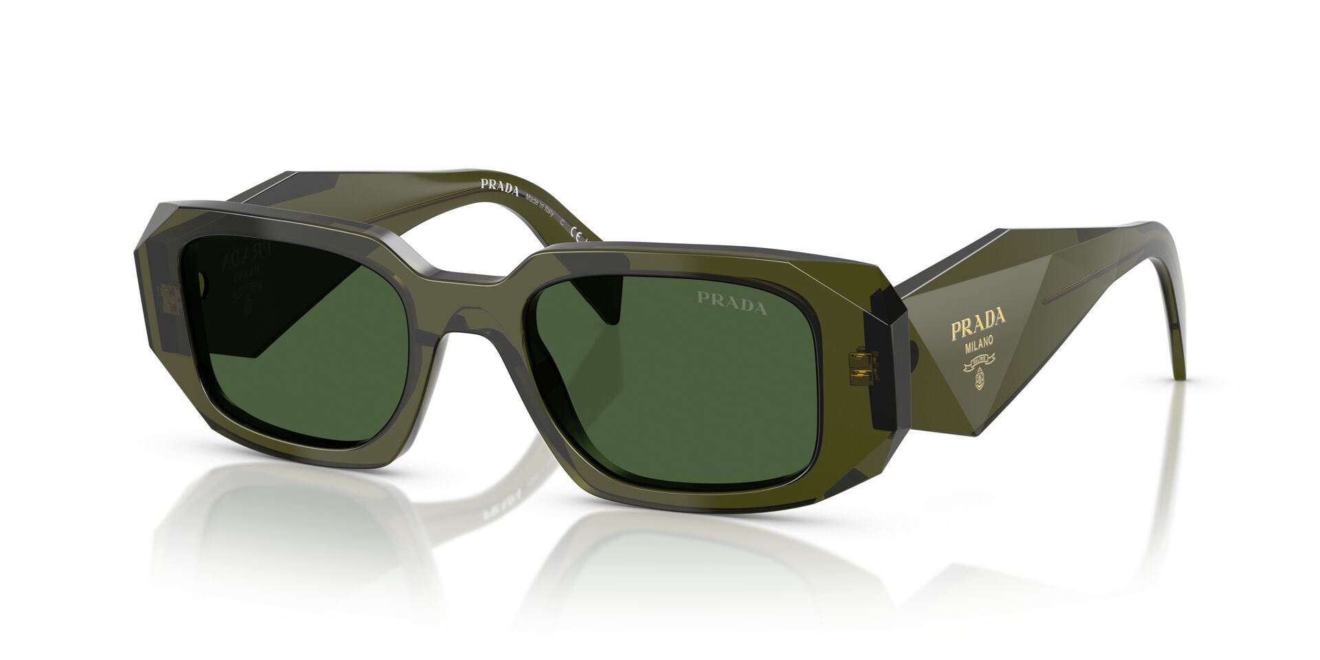 PRADA PR17WS 19Z1I0 49 SUNGLASSES