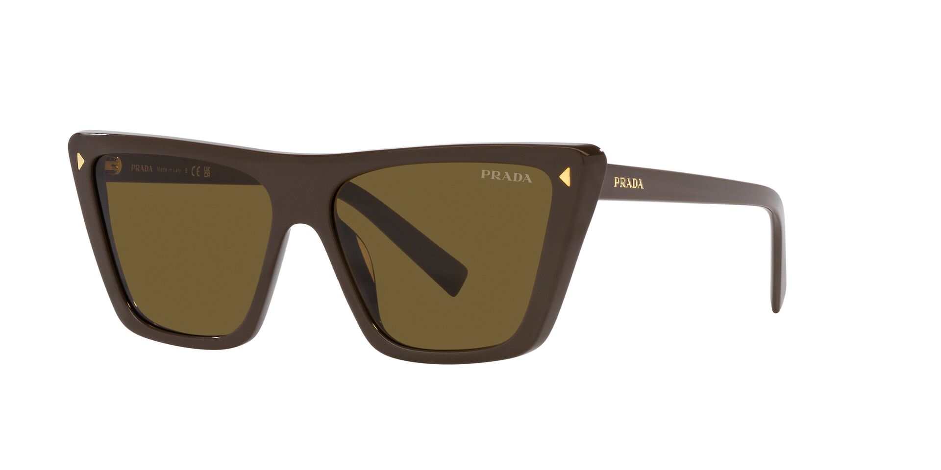 PRADA PR21ZS 11J01T 55 SUNGLASSES