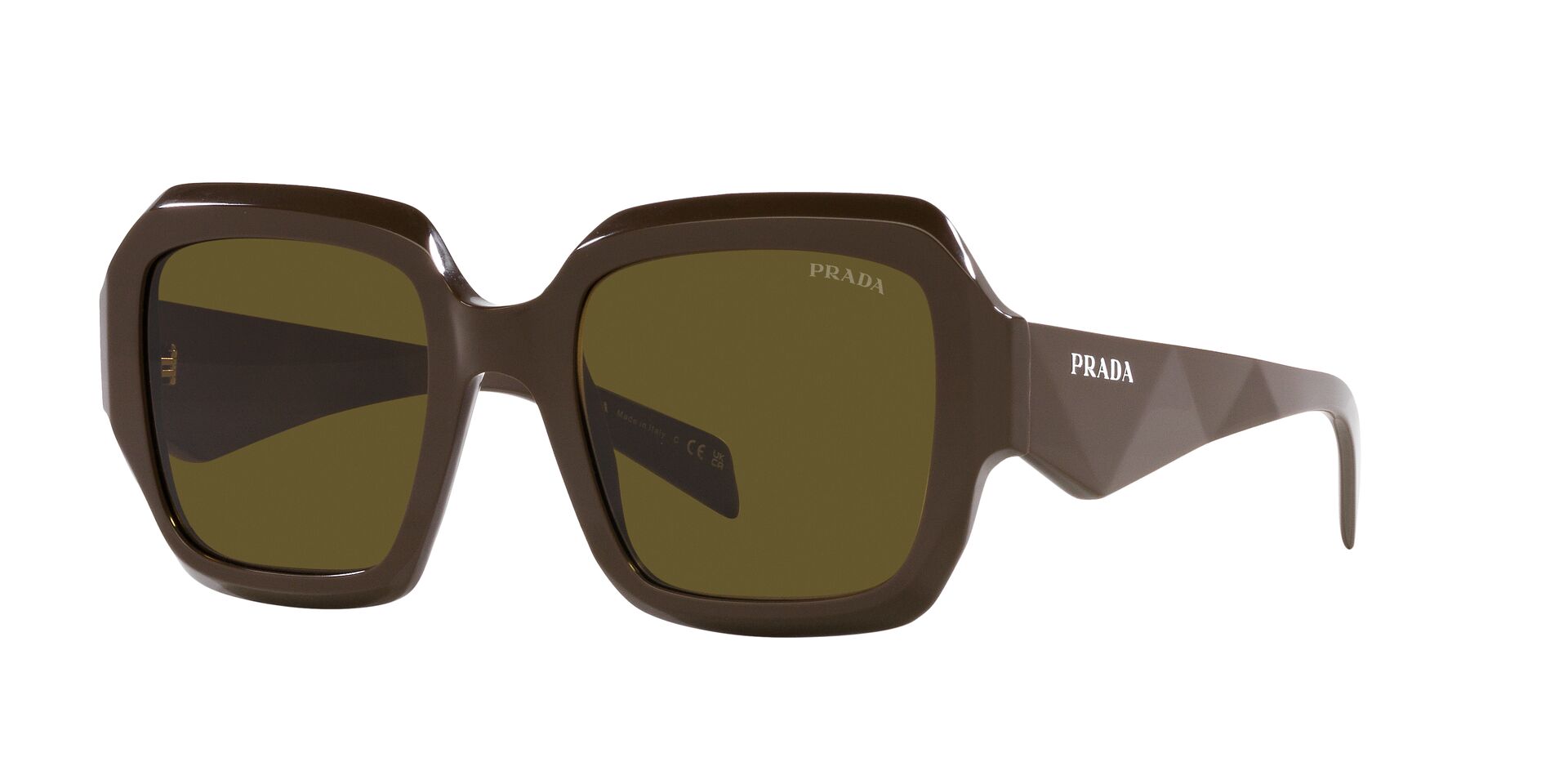PRADA PR28ZS 15L09Z 53 SUNGLASSES