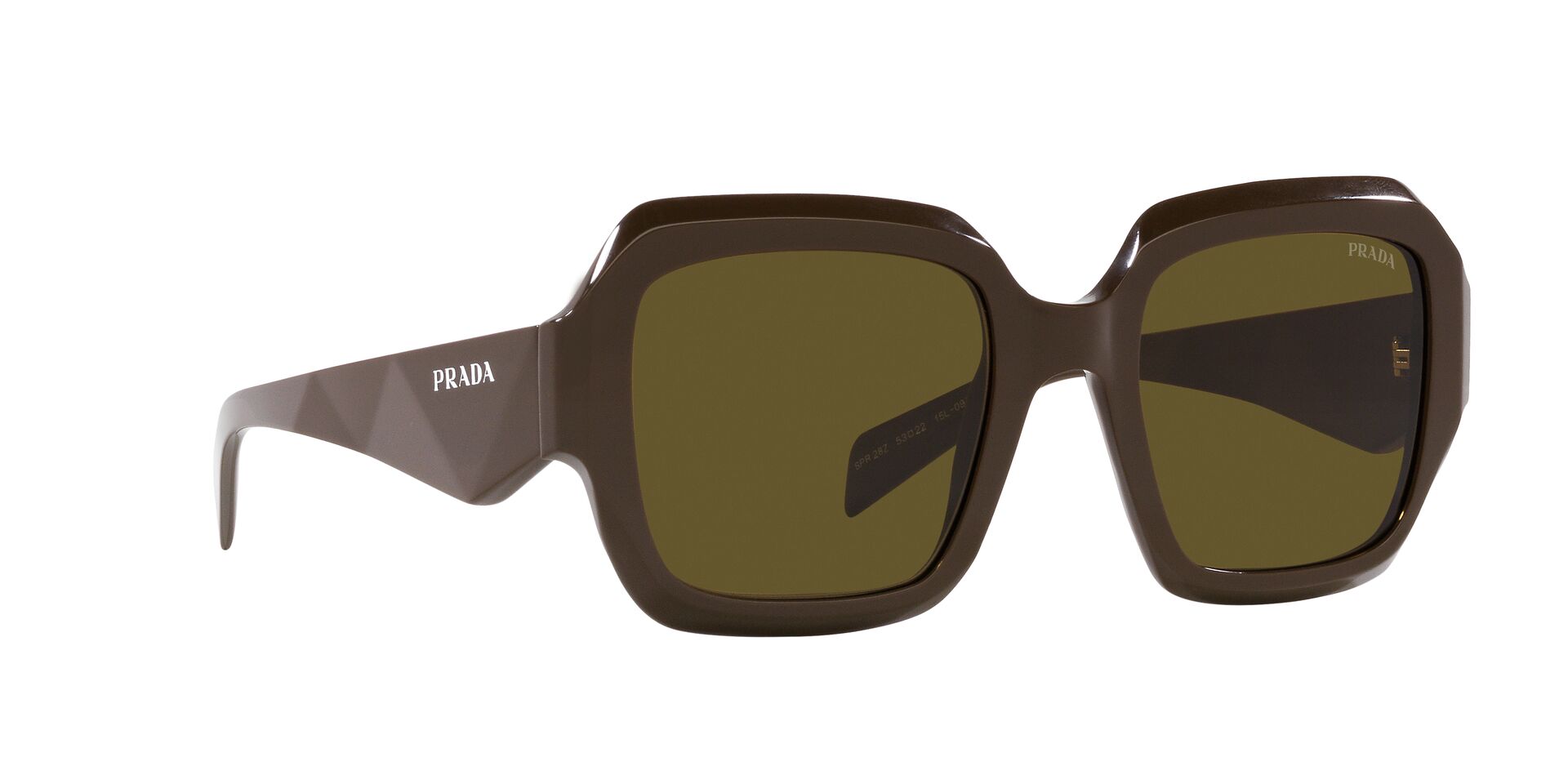 PRADA PR28ZS 15L09Z 53 SUNGLASSES