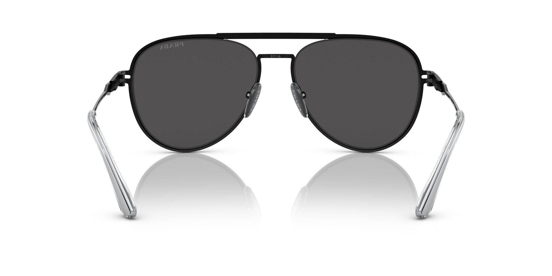PRADA PR54ZS 1BO5S0 57 SUNGLASSES