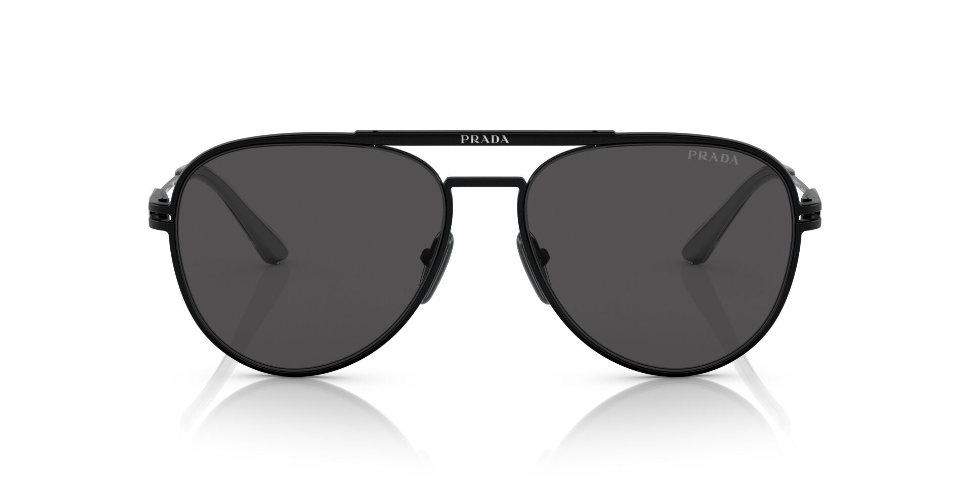 PRADA PR54ZS 1BO5S0 57 SUNGLASSES