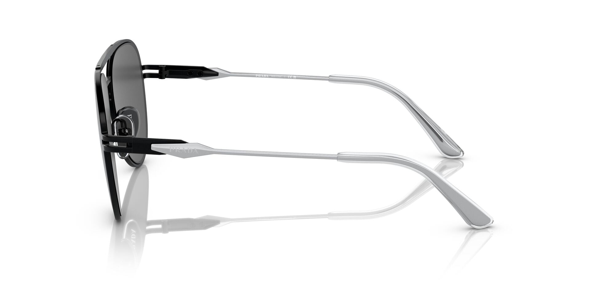 PRADA PR54ZS 1BO5S0 57 SUNGLASSES