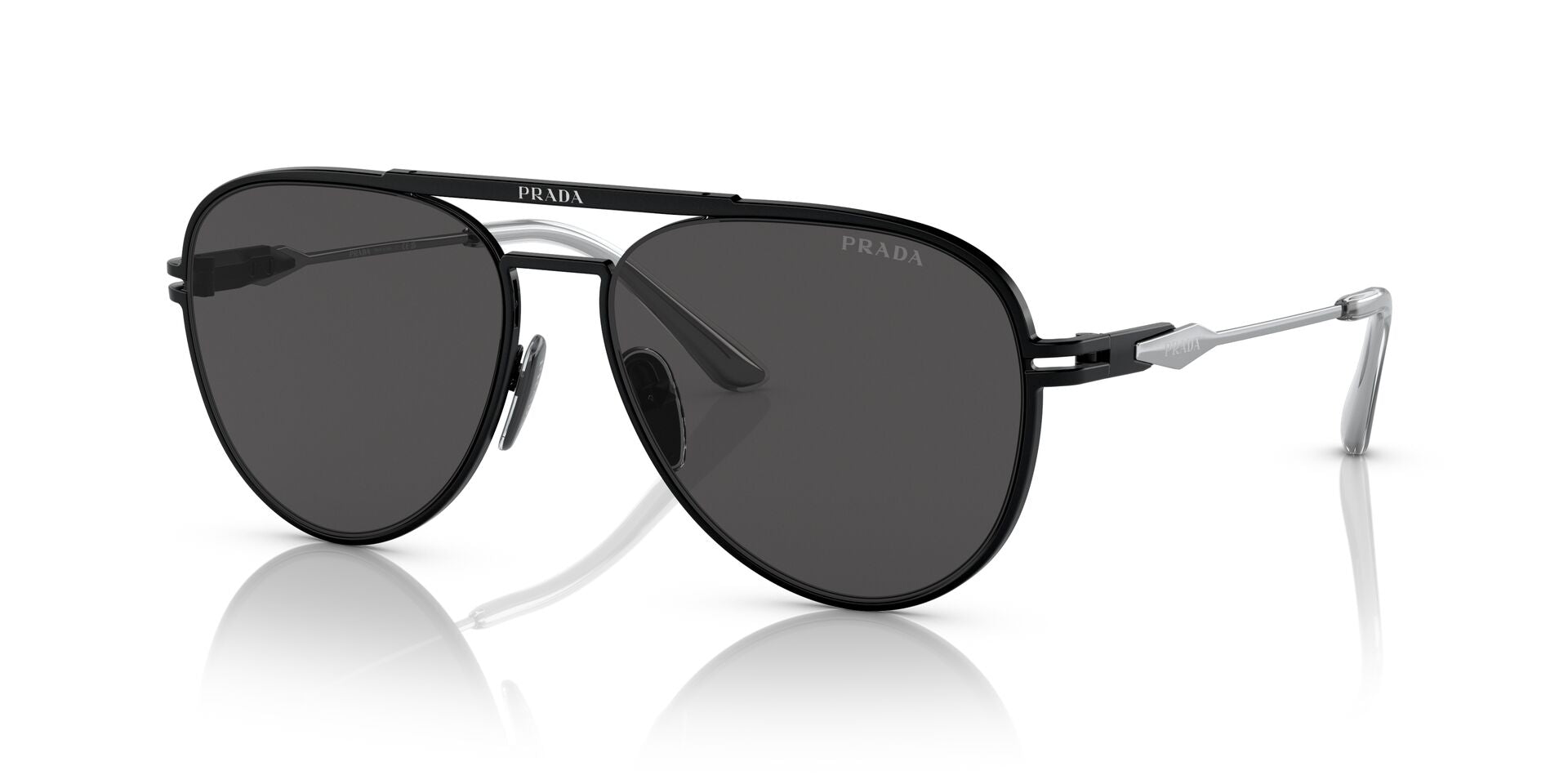 PRADA PR54ZS 1BO5S0 57 SUNGLASSES