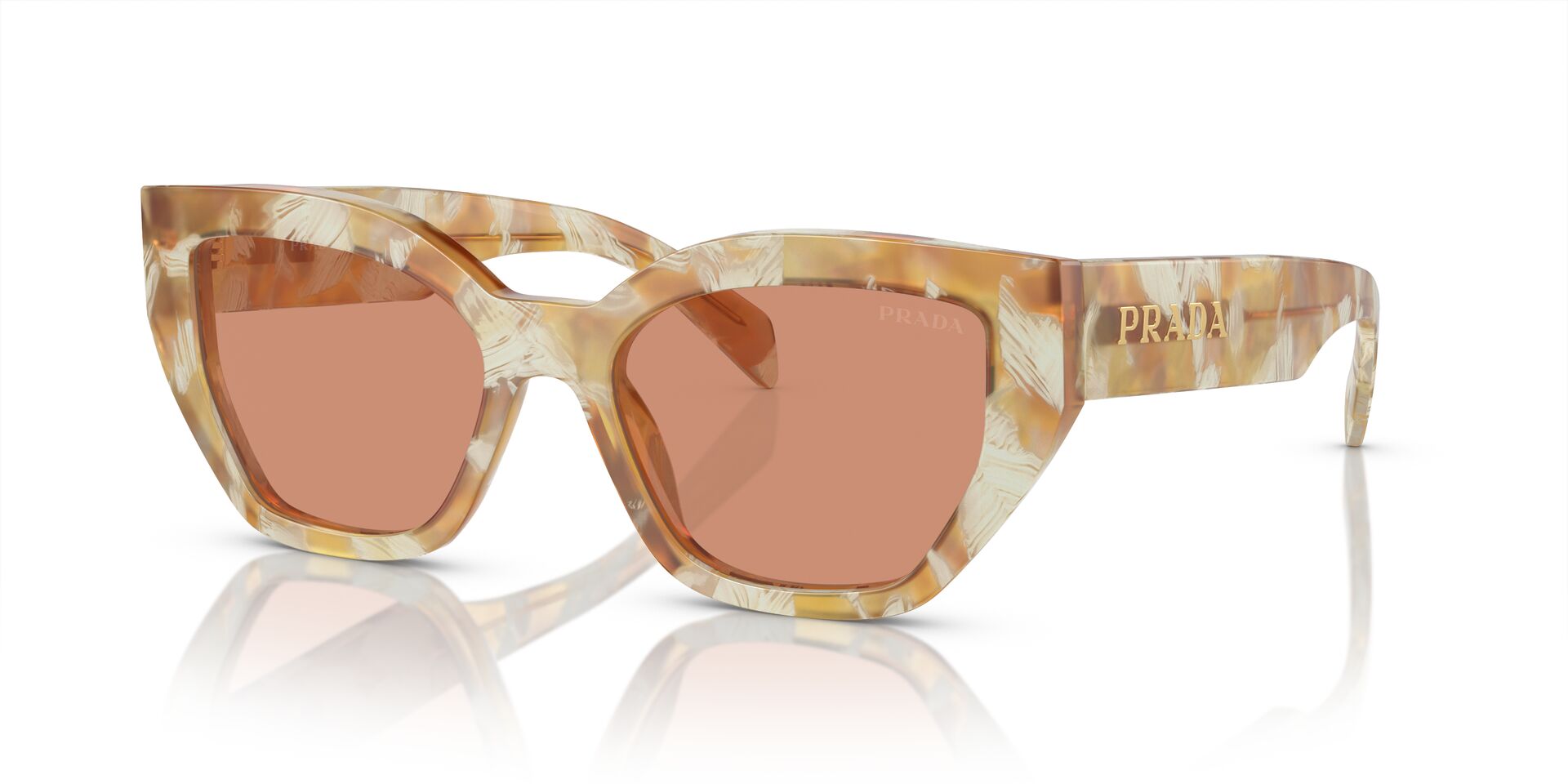 PRADA PRA09S 19N20D 53 SUNGLASSES