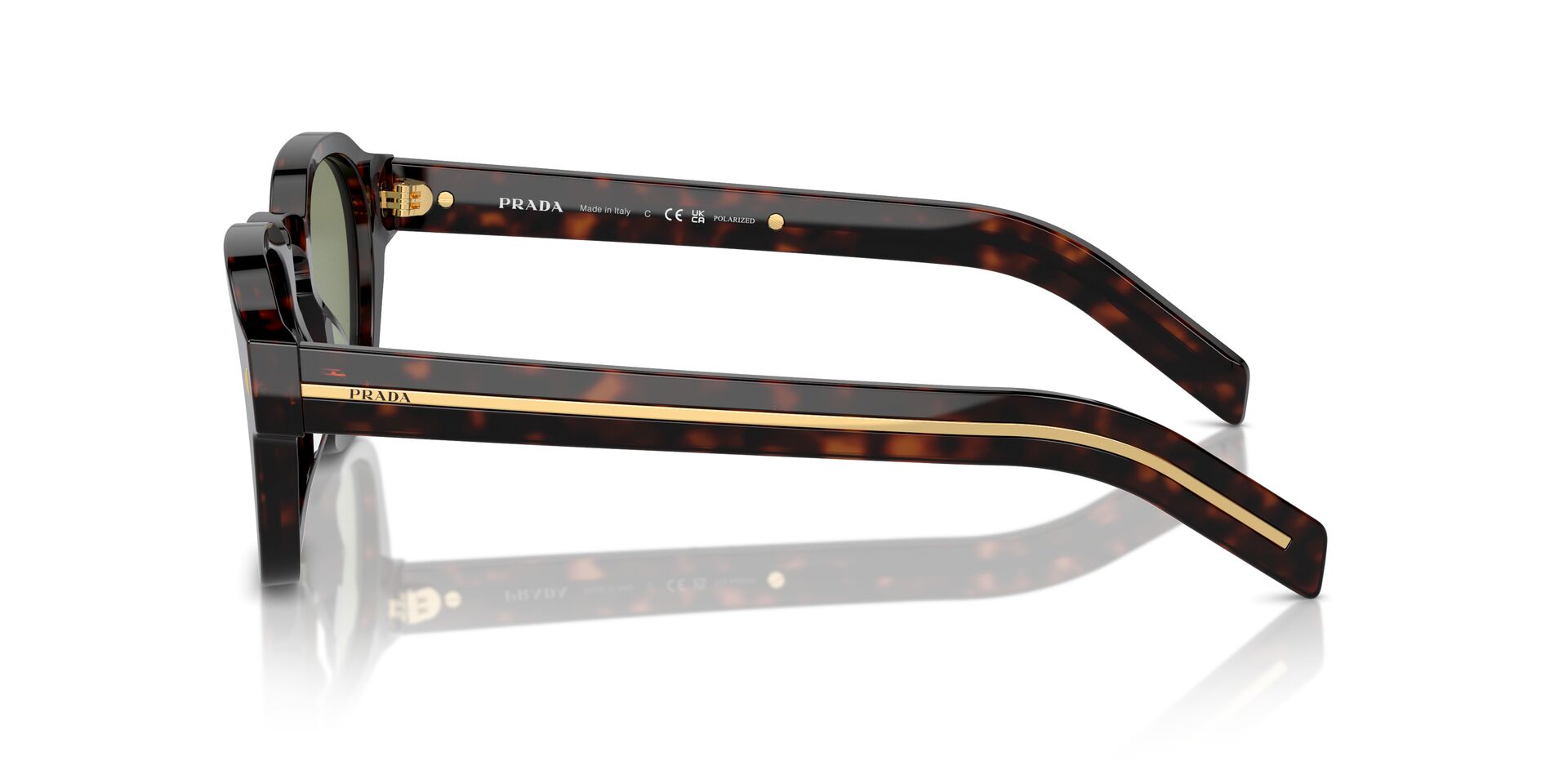 PRADA PRA16S  17N20G 49 SUNGLASSES