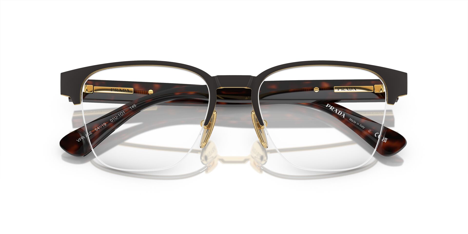 PRADA PRA52V 01U1O1 52 FRAME