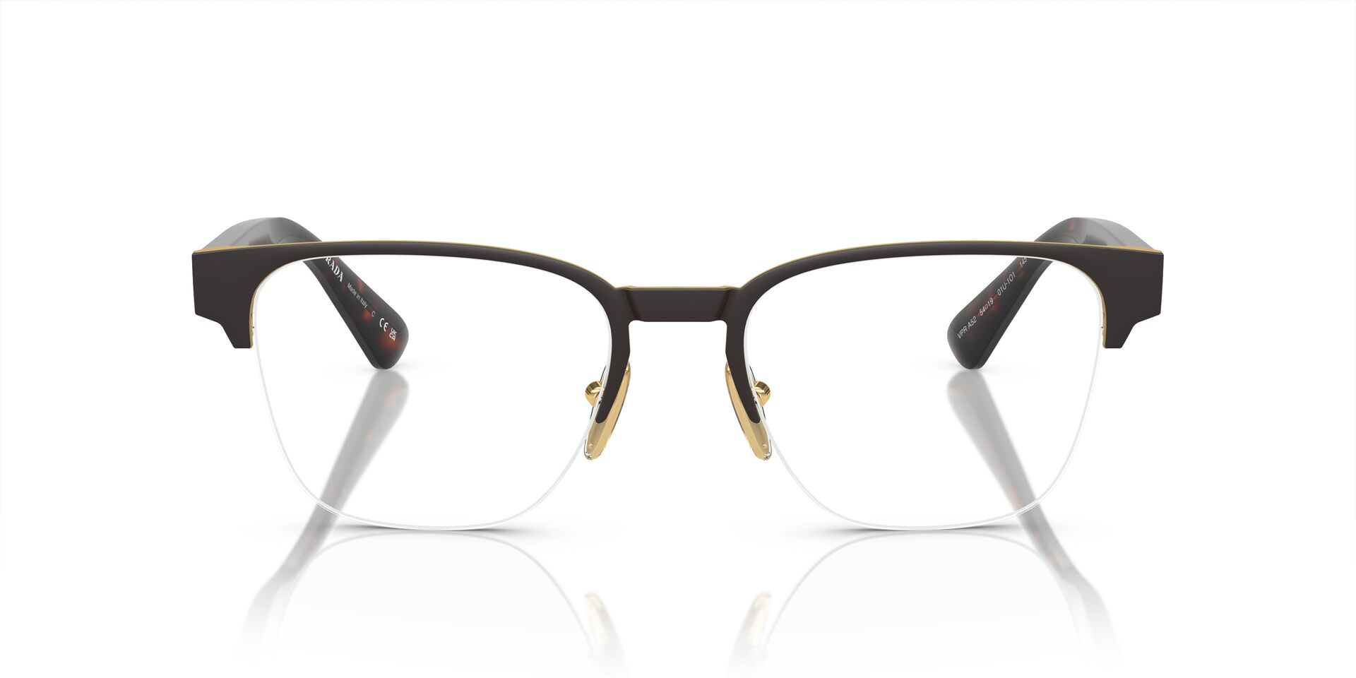 PRADA PRA52V 01U1O1 52 FRAME