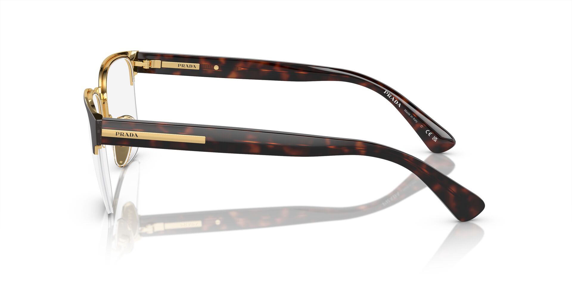 PRADA PRA52V 01U1O1 52 FRAME