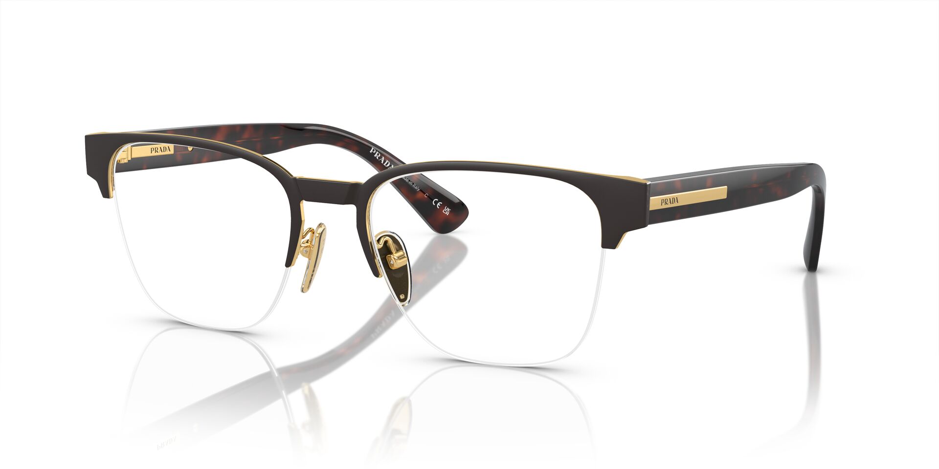 PRADA PRA52V 01U1O1 52 FRAME