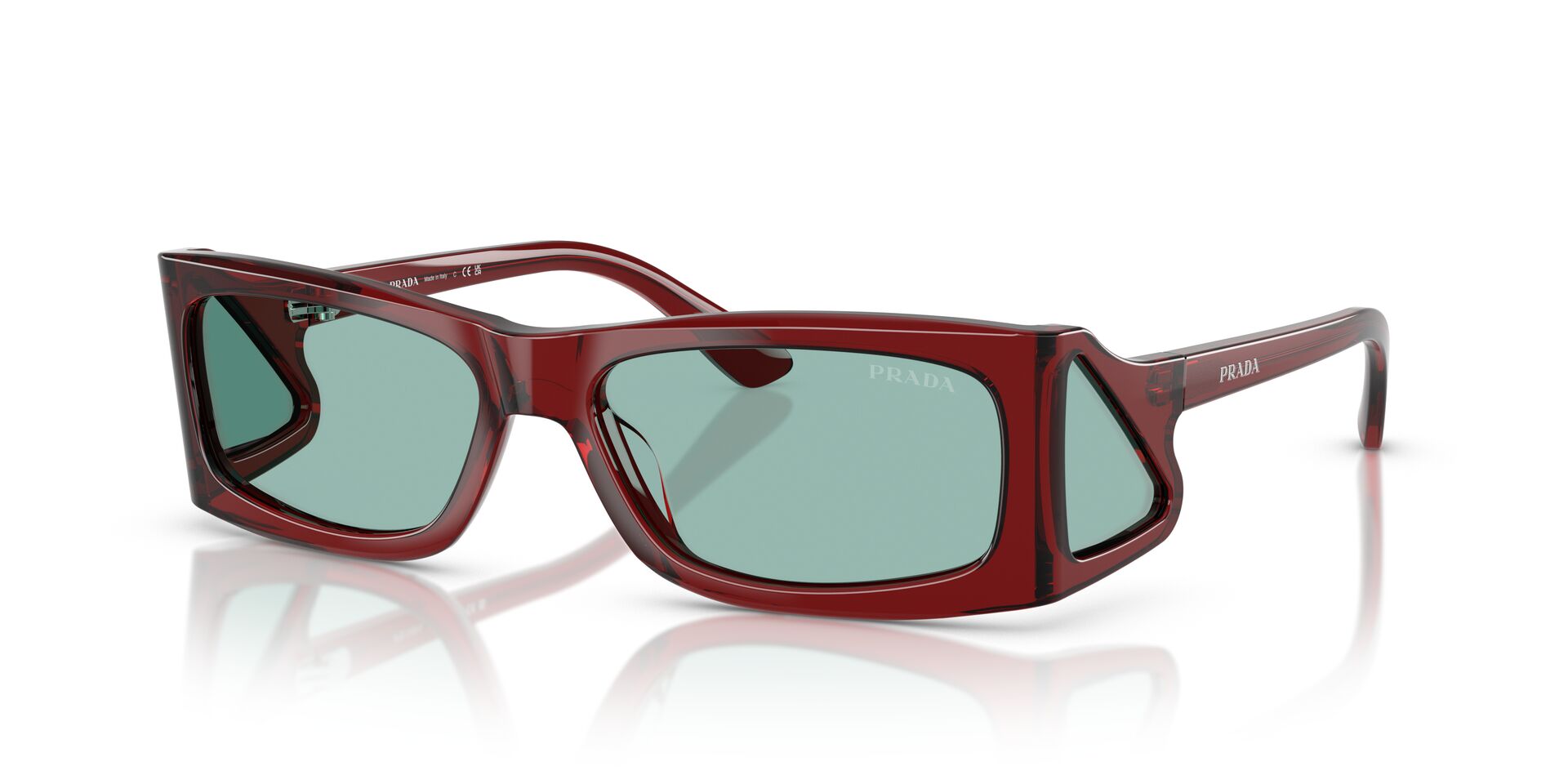 PRADA PRB03S 12Z40K 56 SUNGLASSES
