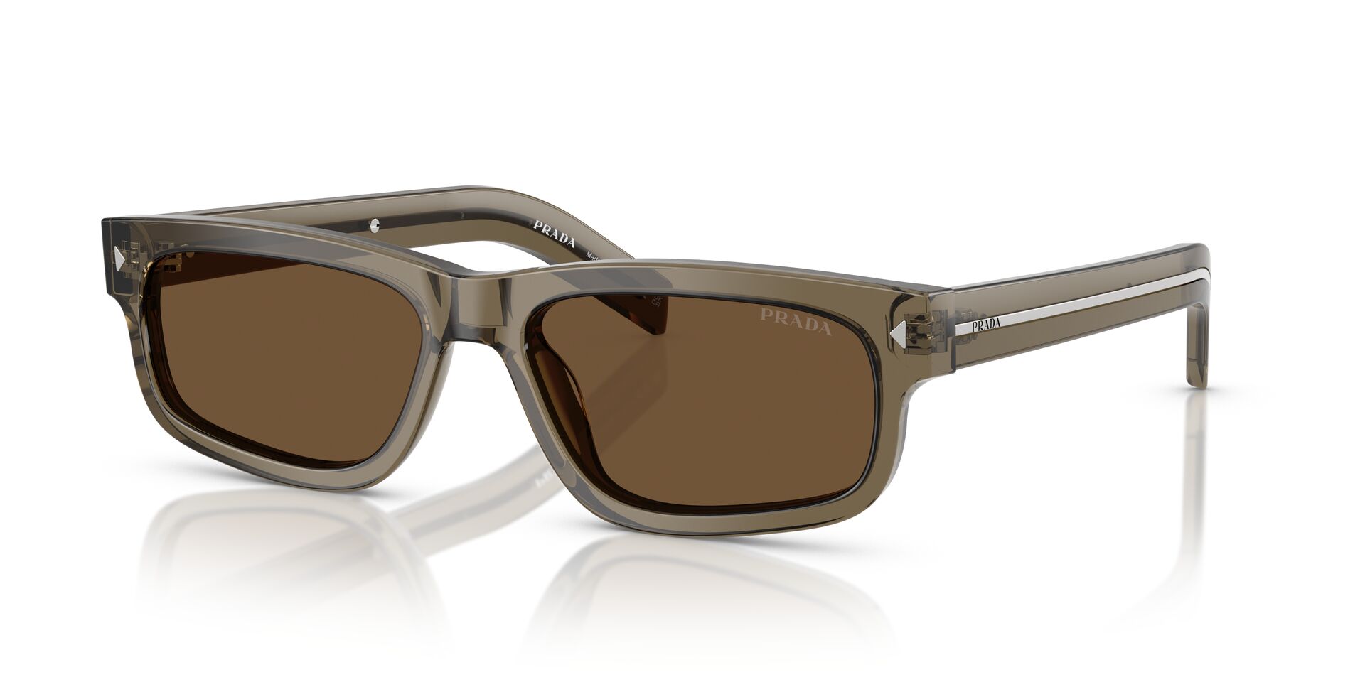 PRADA PRB11S 18T70F 55 SUNGLASSES