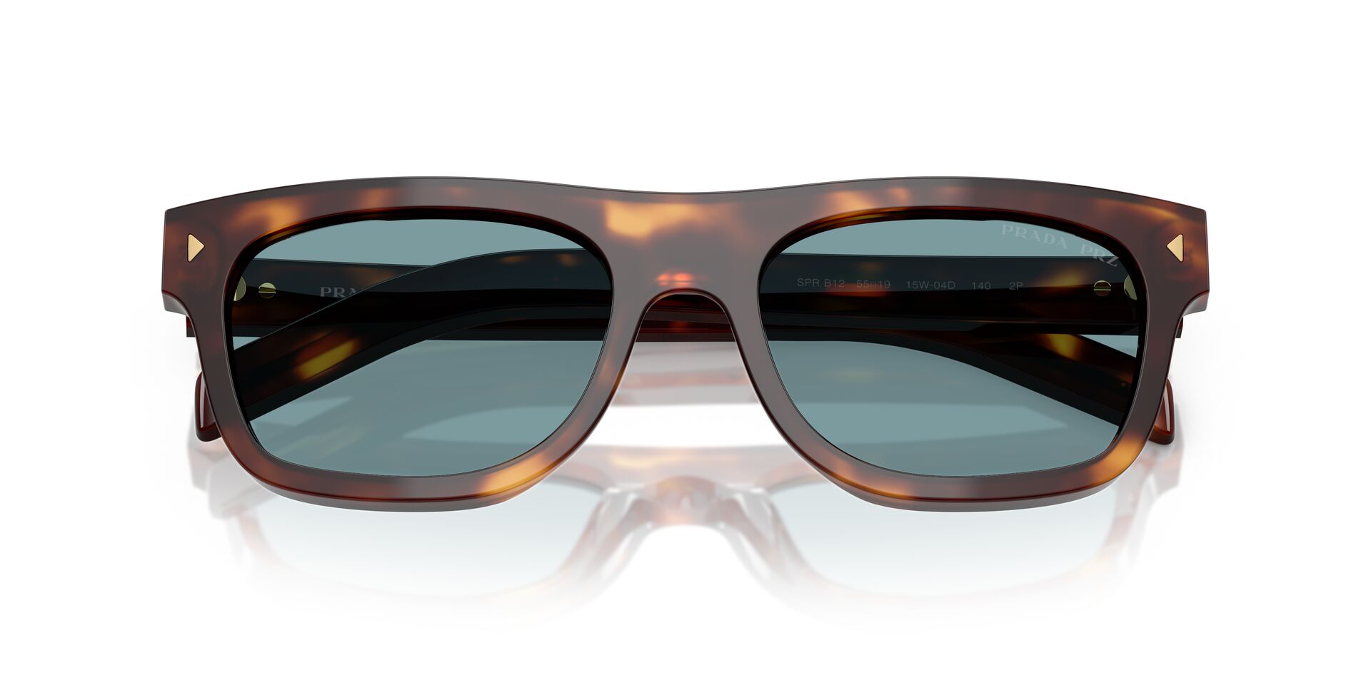 PRADA PRB12S 15W04D 55 SUNGLASSES