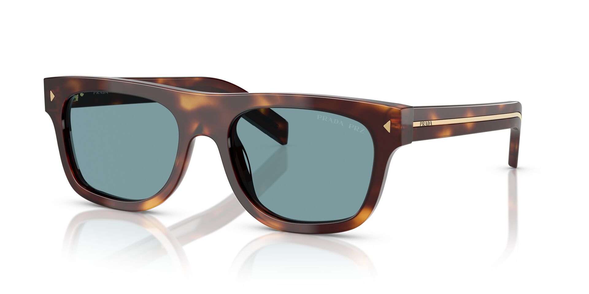 PRADA PRB12S 15W04D 55 SUNGLASSES