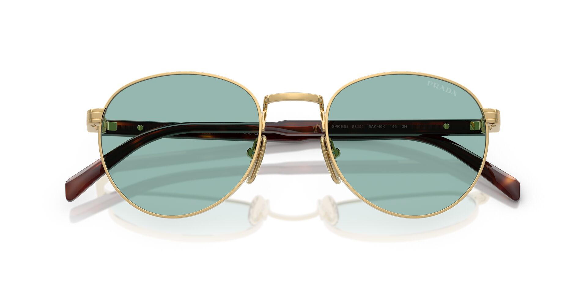 PRADA PRB51S 5AK40K 53 SUNGLASSES