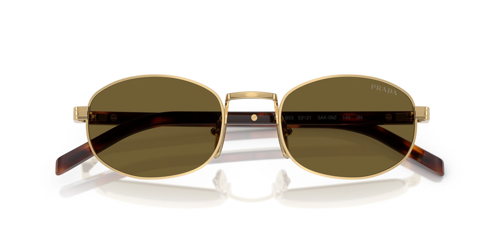 PRADA PRB53S 5AK09Z 49 SUNGLASSES