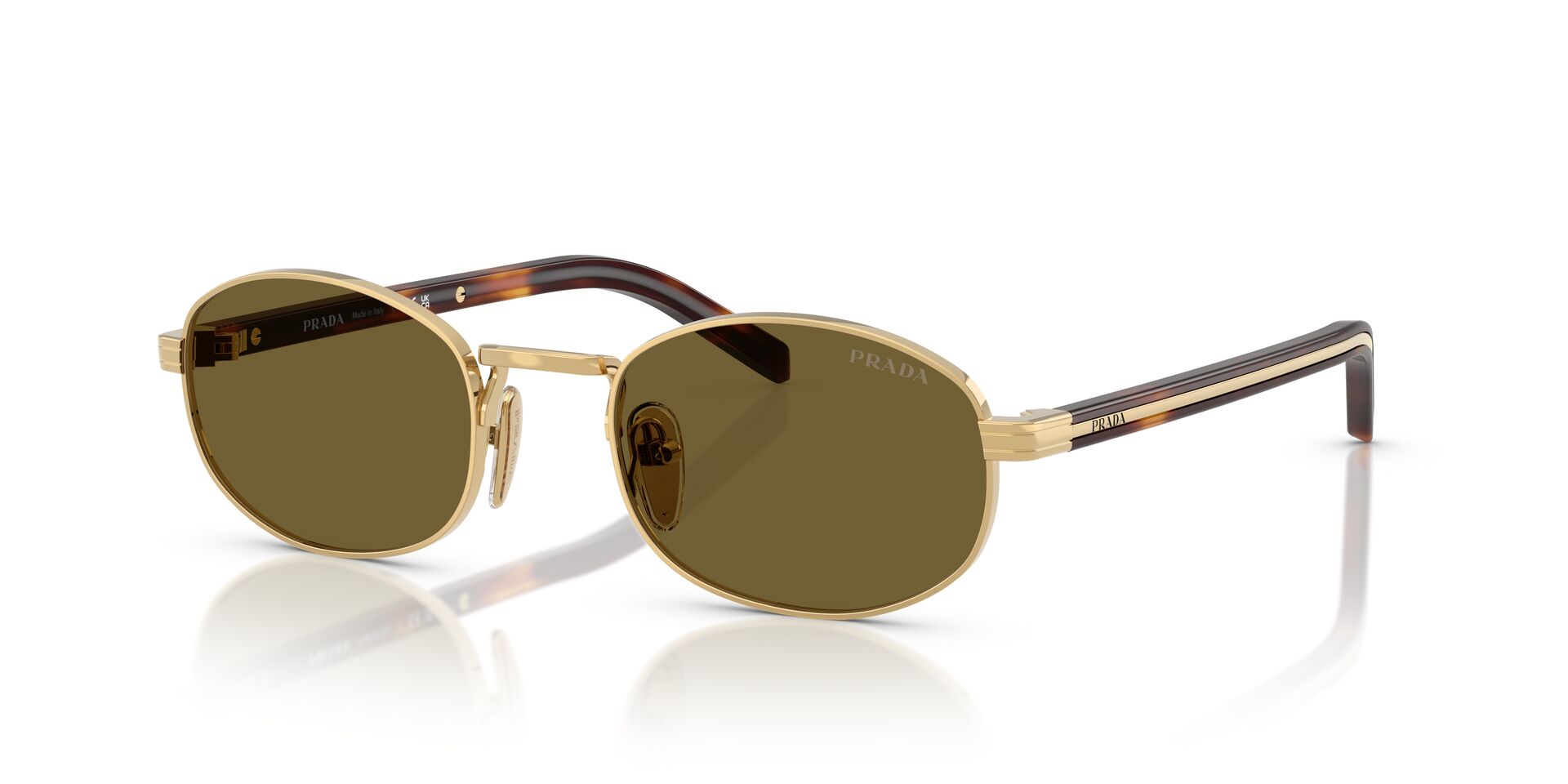 PRADA PRB53S 5AK09Z 49 SUNGLASSES