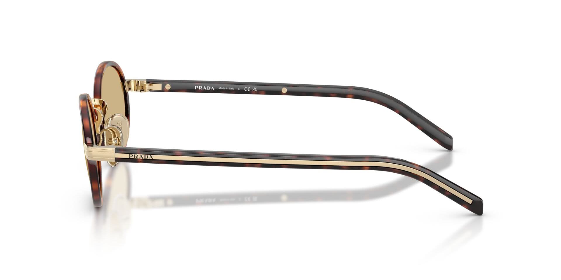 PRADA PRB56S 21E10R 52 SUNGLASSES