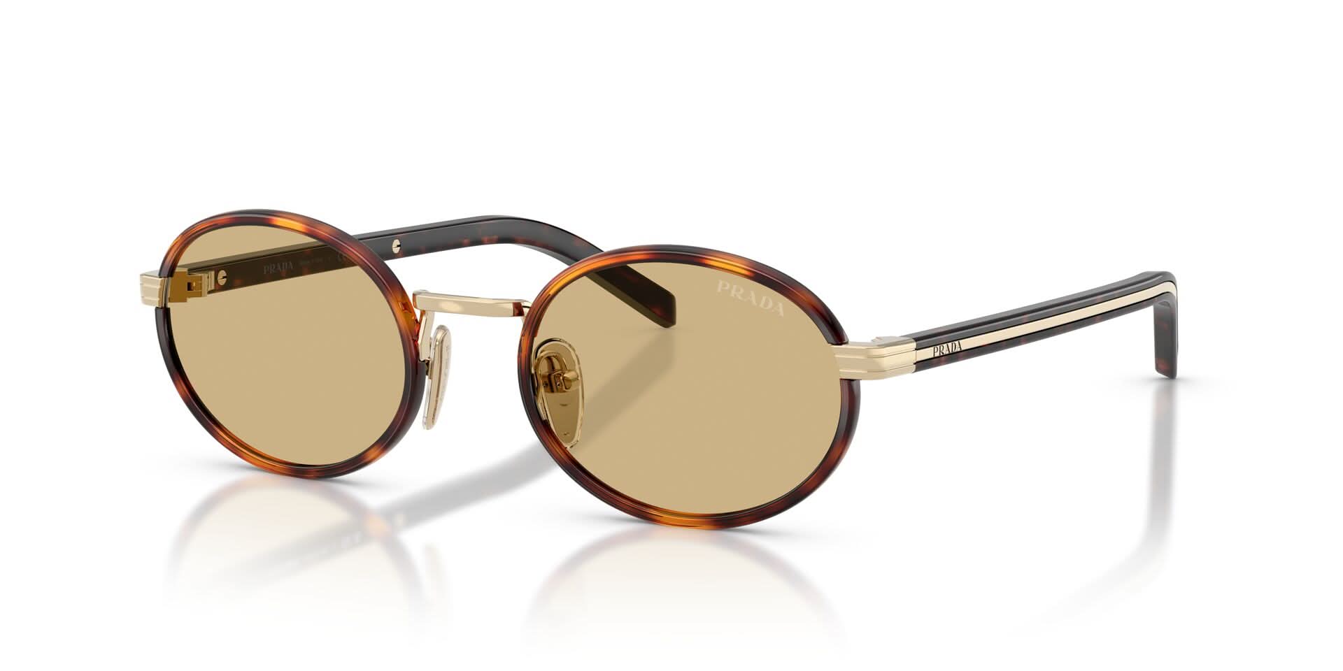 小物 PRADA archive under rim sunglasses PRADA PRB56S 21E10R 52 SUNGLASSES