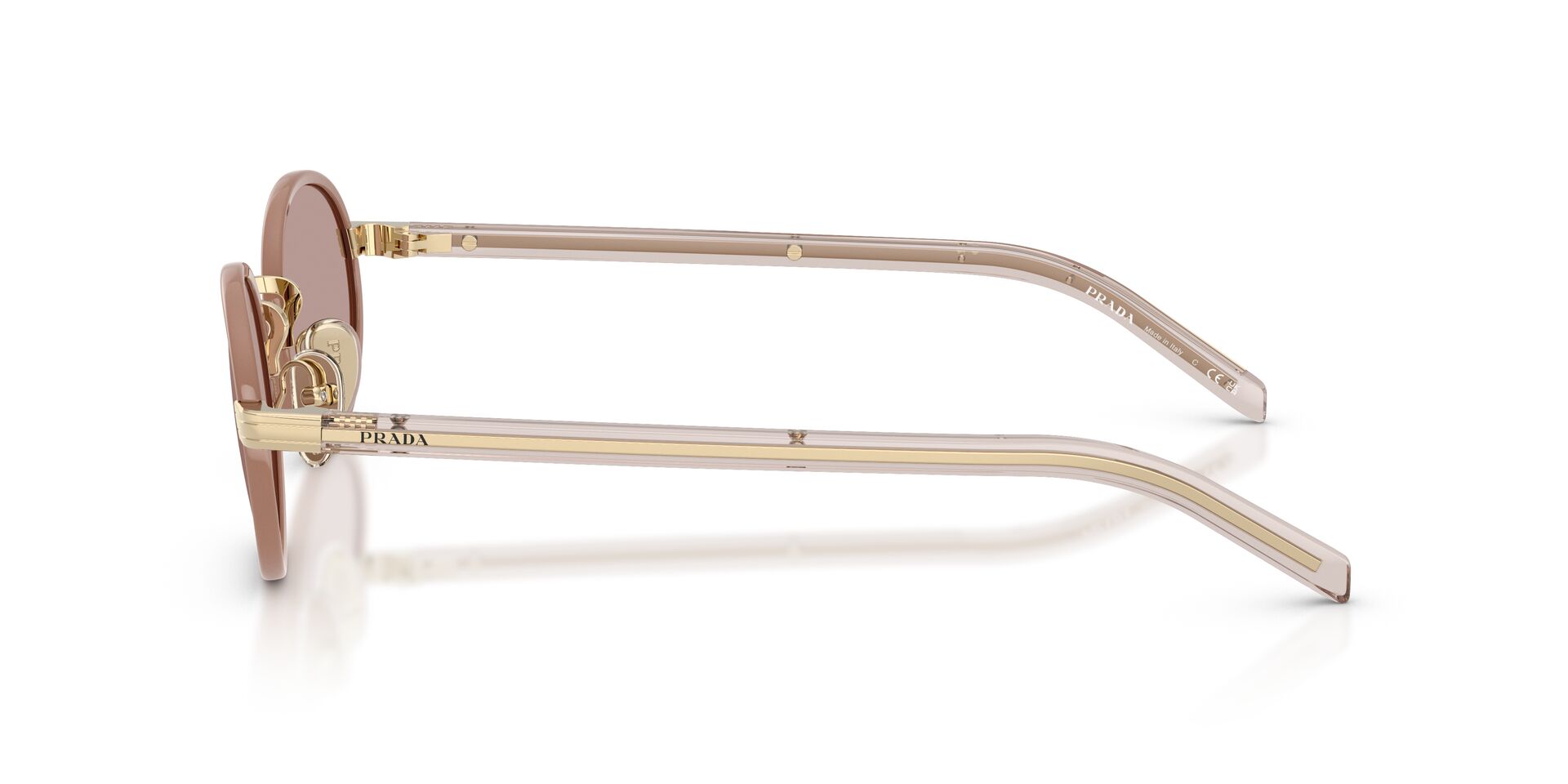 PRADA PRB56S 24E20I 52 SUNGLASSES