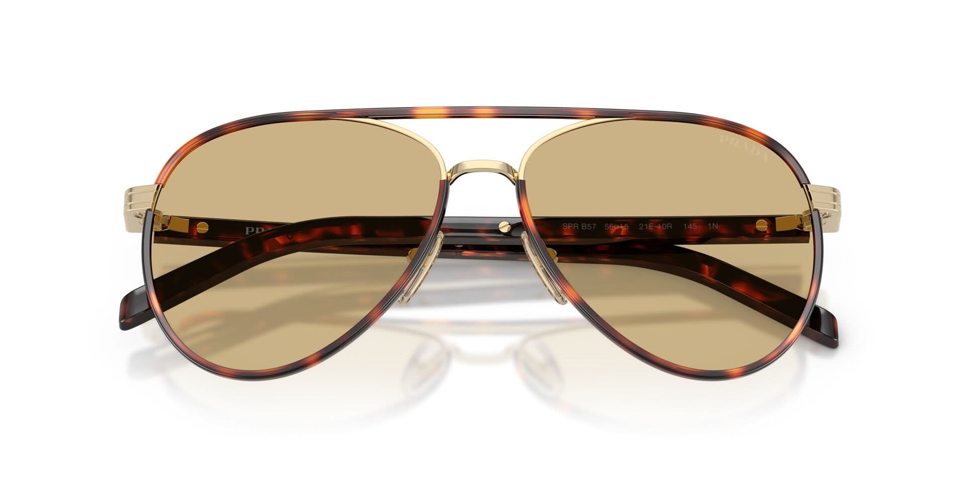 PRADA PRB57S 21E10R 59 SUNGLASSES