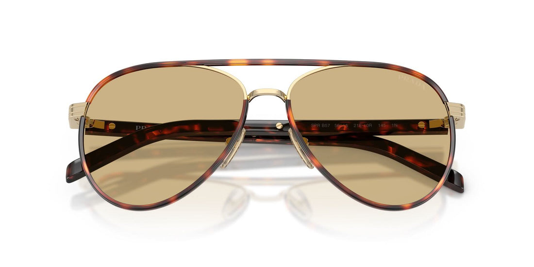 PRADA PRB57S 21E10R 59 SUNGLASSES