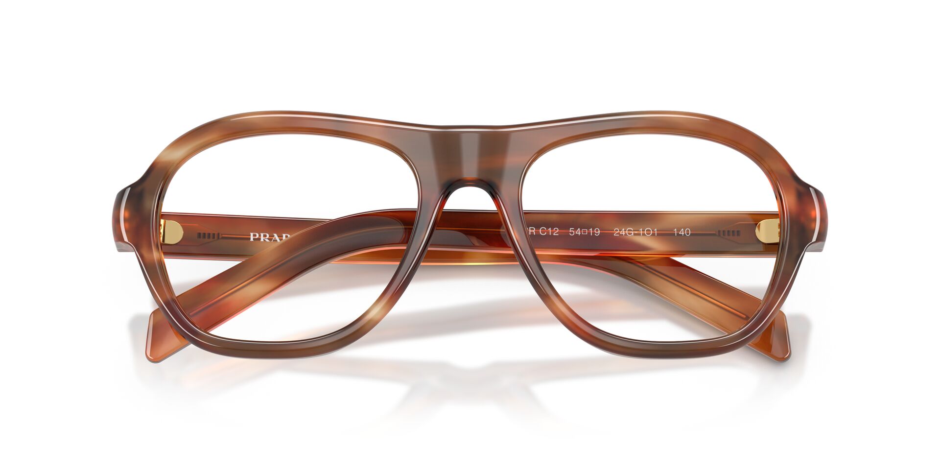 PRADA PRC12V 24G1O1 52 FRAME