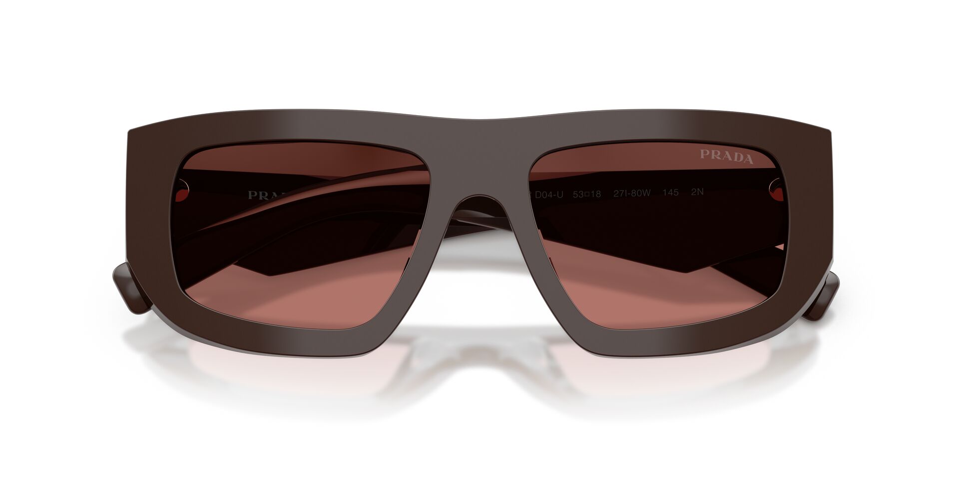 PRADA PRD04SU 27I80W 53 SUNGLASSES