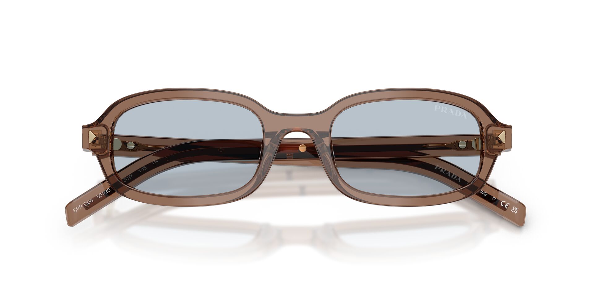 PRADA PRD06S  28I30W 50 SUNGLASSES